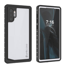 Load image into Gallery viewer, Galaxy Note 10+ Plus Waterproof Case, Punkcase Studstar White Thin Armor Cover (Color in image: white)
