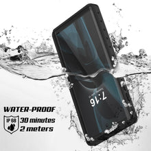 Load image into Gallery viewer, Galaxy Note 10+ Plus Waterproof Case, Punkcase Studstar Black Thin Armor Cover (Color in image: teal)
