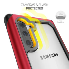 Load image into Gallery viewer, ATOMIC SLIM 3 for Galaxy Note 10 - Military Grade Aluminum Case [Black] 
