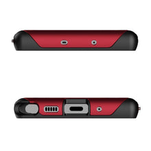Charger l&#39;image dans la galerie, ATOMIC SLIM 3 for Galaxy Note 10 - Military Grade Aluminum Case [Red] 
