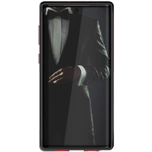Charger l&#39;image dans la galerie, ATOMIC SLIM 3 for Galaxy Note 10 - Military Grade Aluminum Case [Red] (Color in image: Black)
