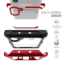 Charger l&#39;image dans la galerie, ATOMIC SLIM 3 for Galaxy Note 10 - Military Grade Aluminum Case [Red] (Color in image: Pink)
