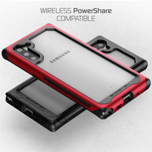 ATOMIC SLIM 3 for Galaxy Note 10 - Military Grade Aluminum Case [Black] 