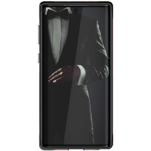 ATOMIC SLIM 3 for Galaxy Note 10 - Military Grade Aluminum Case [Pink] (Color in image: Black)