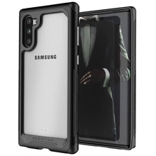 Load image into Gallery viewer, ATOMIC SLIM 3 for Galaxy Note 10 - Military Grade Aluminum Case [Black] (Color in image: Black)
