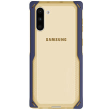 Load image into Gallery viewer, CLOAK 4 for Galaxy Note 10+ Plus Shockproof Hybrid Case [Blue-Gold] 
