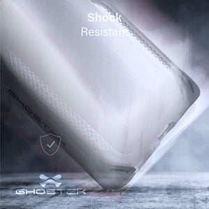 CLOAK 4 for Galaxy Note 10+ Plus Shockproof Hybrid Case [Blue-Gold] 