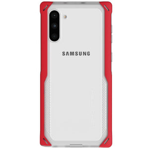 CLOAK 4 for Galaxy Note 10 Shockproof Hybrid Case [Red] 
