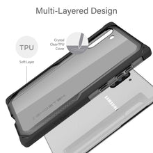Load image into Gallery viewer, CLOAK 4 for Galaxy Note 10+ Plus Shockproof Hybrid Case [Blue-Gold] (Color in image: Pink)

