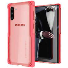 Load image into Gallery viewer, CLOAK 4 for Galaxy Note 10 Shockproof Hybrid Case [Pink] (Color in image: Pink)

