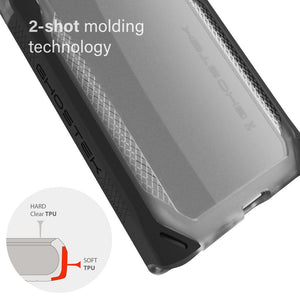 CLOAK 4 for Galaxy Note 10 Shockproof Hybrid Case [Pink] 