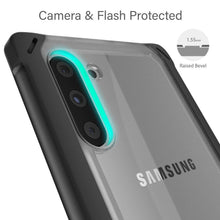 Load image into Gallery viewer, CLOAK 4 for Galaxy Note 10+ Plus Shockproof Hybrid Case [Blue-Gold] (Color in image: Black)

