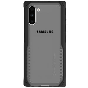 CLOAK 4 for Galaxy Note 10+ Plus Shockproof Hybrid Case [Black] 