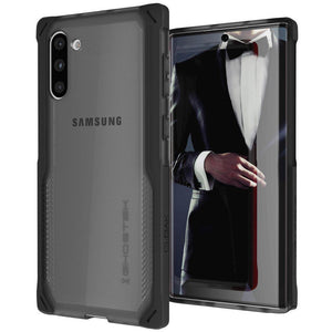 CLOAK 4 for Galaxy Note 10+ Plus Shockproof Hybrid Case [Black] (Color in image: Black)