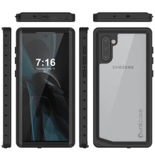 Load image into Gallery viewer, Galaxy Note 10 Waterproof Case, Punkcase Studstar Clear Thin Armor Cover (Color in image: light green)
