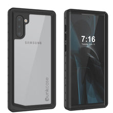 Load image into Gallery viewer, Galaxy Note 10 Waterproof Case, Punkcase Studstar Clear Thin Armor Cover (Color in image: clear)
