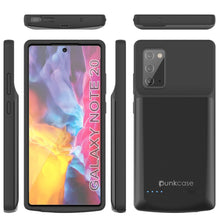 Load image into Gallery viewer, Galaxy Note 20 6000mAH Battery Charger Slim Case [Black] (Color in image: Blue)
