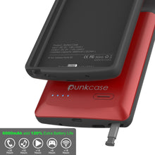 Load image into Gallery viewer, Galaxy Note 20 6000mAH Battery Charger Slim Case [Red] 
