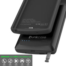 Load image into Gallery viewer, Galaxy Note 20 6000mAH Battery Charger Slim Case [Black] 
