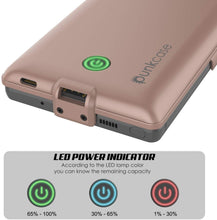 Charger l&#39;image dans la galerie, Galaxy Note 20 6000mAH Battery Charger PunkJuice 2.0 Slim Case [Rose-Gold] (Color in image: Gold)
