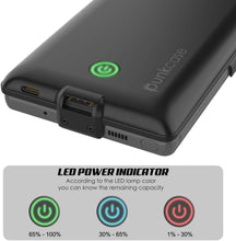 Charger l&#39;image dans la galerie, Galaxy Note 20 6000mAH Battery Charger PunkJuice 2.0 Slim Case [Black] (Color in image: Rose-Gold)
