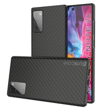 Load image into Gallery viewer, Galaxy Note 20 Case, Punkcase CarbonShield, Heavy Duty &amp; Ultra Thin Cover 
