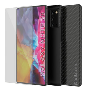Galaxy Note 20 Case, Punkcase CarbonShield, Heavy Duty & Ultra Thin Cover 