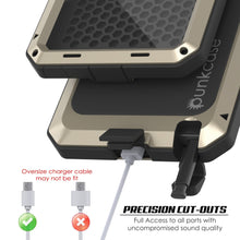 Load image into Gallery viewer, Galaxy Note 20  Case, PUNKcase Metallic Gold Shockproof  Slim Metal Armor Case [Gold] 
