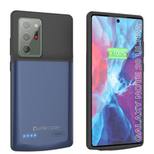 Charger l&#39;image dans la galerie, Galaxy Note 20 Ultra 6000mAH Battery Charger Slim Case [Blue] (Color in image: Blue)
