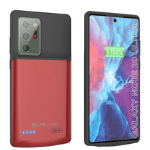 Charger l&#39;image dans la galerie, Galaxy Note 20 Ultra 6000mAH Battery Charger Slim Case [Red] (Color in image: Red)
