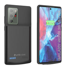Charger l&#39;image dans la galerie, Galaxy Note 20 Ultra 6000mAH Battery Charger Slim Case [Black] (Color in image: Black)
