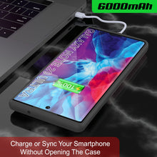 Charger l&#39;image dans la galerie, Galaxy Note 20 Ultra 6000mAH Battery Charger Slim Case [Black] 
