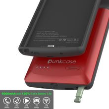 Charger l&#39;image dans la galerie, Galaxy Note 20 Ultra 6000mAH Battery Charger Slim Case [Red] 
