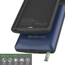 Charger l&#39;image dans la galerie, Galaxy Note 20 Ultra 6000mAH Battery Charger Slim Case [Blue] 

