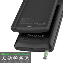 Charger l&#39;image dans la galerie, Galaxy Note 20 Ultra 6000mAH Battery Charger Slim Case [Black] 
