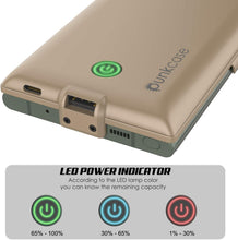 Charger l&#39;image dans la galerie, Galaxy Note 20 Ultra 6000mAH Battery Charger PunkJuice 2.0 Slim Case [Gold] (Color in image: Rose-Gold)
