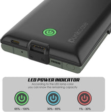 Charger l&#39;image dans la galerie, Galaxy Note 20 Ultra 6000mAH Battery Charger PunkJuice 2.0 Slim Case [Black] (Color in image: Rose-Gold)
