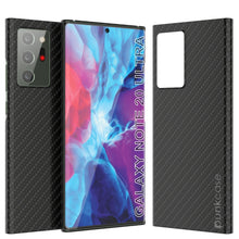 Load image into Gallery viewer, Galaxy Note 20 Ultra Case, Punkcase CarbonShield, Heavy Duty &amp; Ultra Thin Cover (Color in image: Black)
