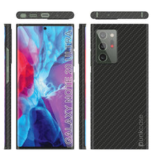 Load image into Gallery viewer, Galaxy Note 20 Ultra Case, Punkcase CarbonShield, Heavy Duty &amp; Ultra Thin Cover 
