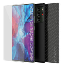 Load image into Gallery viewer, Galaxy Note 20 Ultra Case, Punkcase CarbonShield, Heavy Duty &amp; Ultra Thin Cover 
