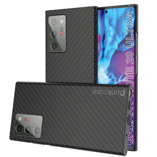 Load image into Gallery viewer, Galaxy Note 20 Ultra Case, Punkcase CarbonShield, Heavy Duty &amp; Ultra Thin Cover 
