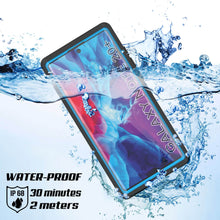 Load image into Gallery viewer, Galaxy Note 20 Ultra Case, Punkcase [Extreme Series] Armor Cover W/ Built In Screen Protector [Light Blue] (Color in image: White)
