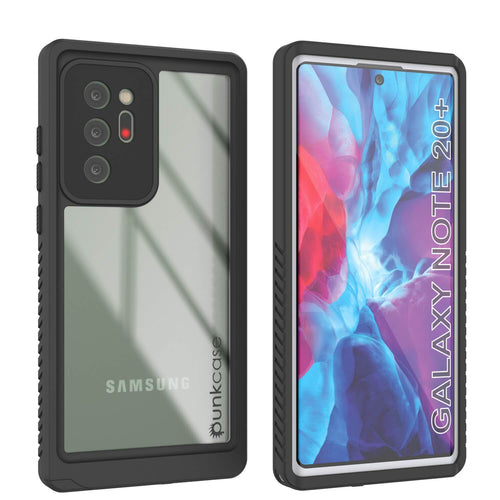 Galaxy Note 20 Ultra Case, Punkcase [Extreme Series] Armor Cover W/ Built In Screen Protector [White] (Color in image: White)