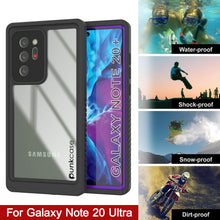 Load image into Gallery viewer, Galaxy Note 20 Ultra Case, Punkcase [Extreme Series] Armor Cover W/ Built In Screen Protector [Purple] (Color in image: Light Blue)
