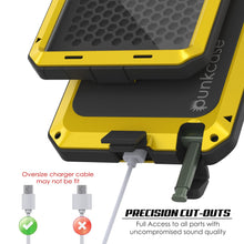 Charger l&#39;image dans la galerie, Galaxy Note 20 Ultra  Case, PUNKcase Metallic Neon Shockproof  Slim Metal Armor Case [Neon] 
