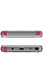 Charger l&#39;image dans la galerie, Galaxy Note 9 Case,Ghostek Covert 2 TPU Bumper Frame [Shockproof] | Pink 
