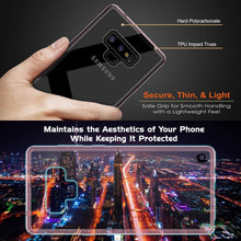 Charger l&#39;image dans la galerie, Galaxy Note 9 Case, PUNKcase [LUCID 2.0 Series] [Slim Fit] Armor Cover W/Integrated Anti-Shock System [Crystal Pink] (Color in image: Pink)
