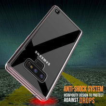 Charger l&#39;image dans la galerie, Galaxy Note 9 Case, PUNKcase [LUCID 2.0 Series] [Slim Fit] Armor Cover W/Integrated Anti-Shock System [Crystal Pink] (Color in image: Teal)
