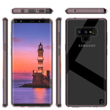 Charger l&#39;image dans la galerie, Galaxy Note 9 Case, PUNKcase [LUCID 2.0 Series] [Slim Fit] Armor Cover W/Integrated Anti-Shock System [Crystal Pink] (Color in image: Purple)

