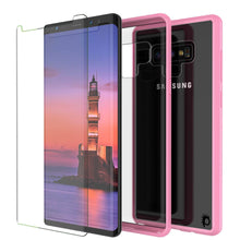 Charger l&#39;image dans la galerie, Galaxy Note 9 Case, PUNKcase [LUCID 2.0 Series] [Slim Fit] Armor Cover W/Integrated Anti-Shock System [Pink] (Color in image: White)
